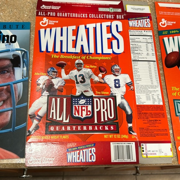 Dan Marino collection.  Wheaties boxes and Beckett Tribute - Picture 2 of 7